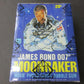 1979 Topps James Bond 007 Moonraker Unopened Wax Box (BBCE)