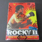 1979 Topps Rocky II Unopened Wax Box (BBCE)