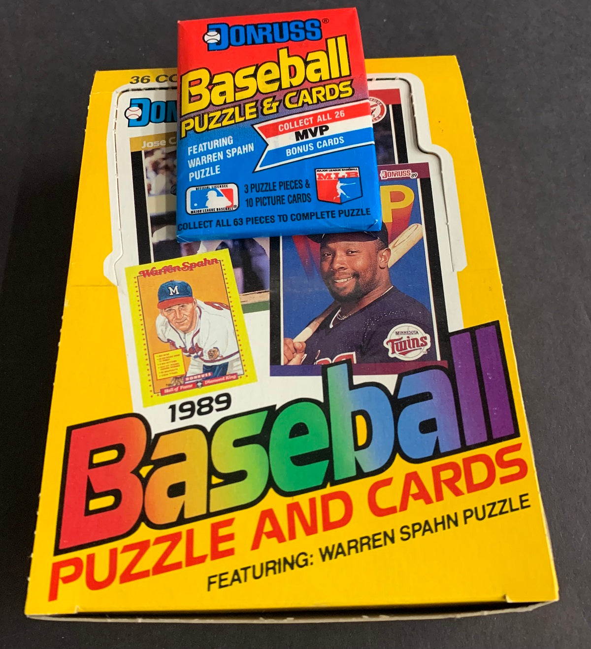 1989 Donruss Baseball Unopened Wax Box (Canadian)