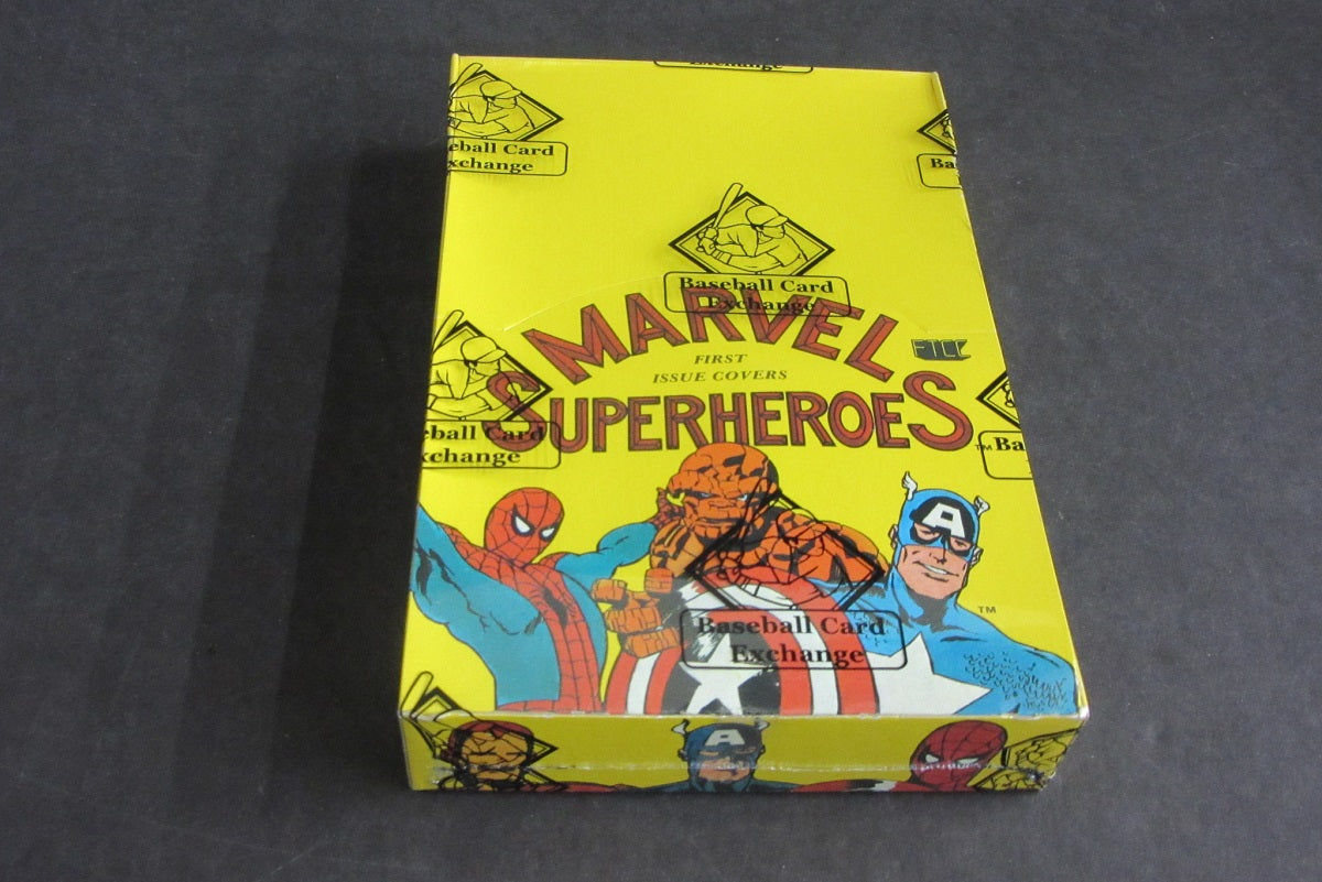 1984 FTCC Marvel Superheroes Unopened Box (BBCE)