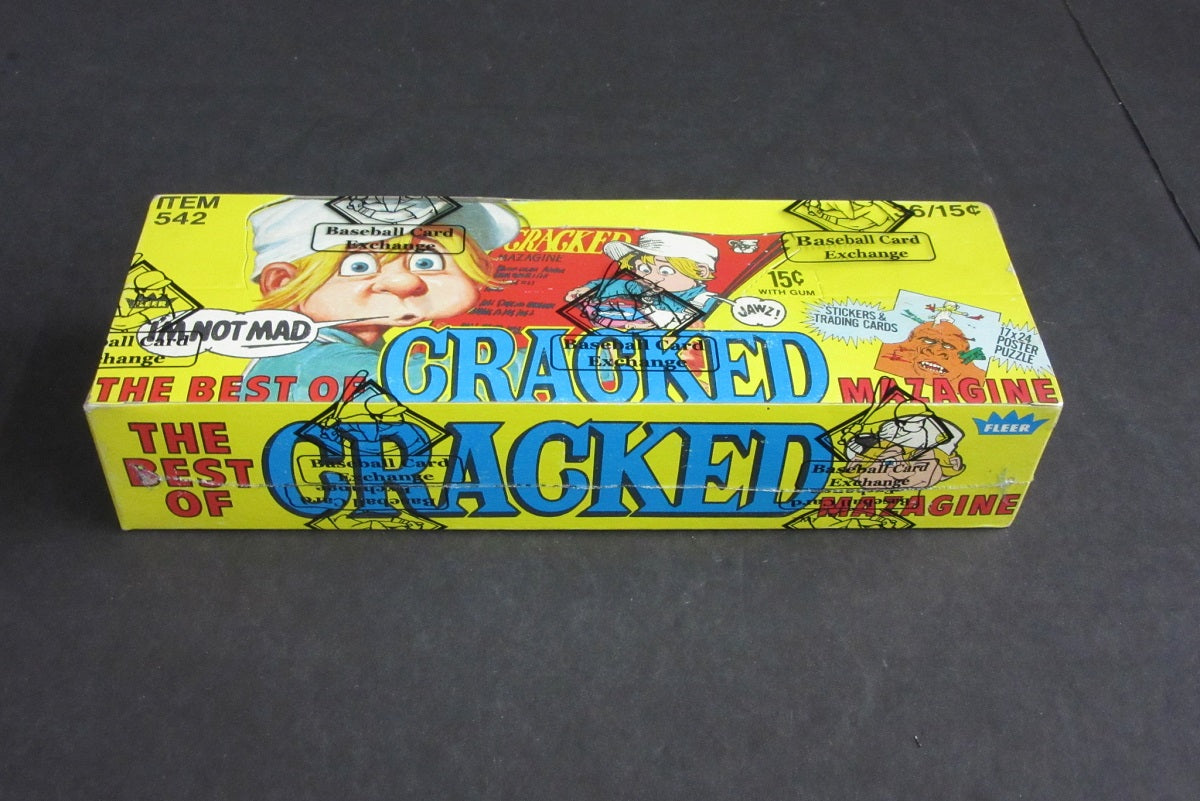 1978 Fleer The Best Of Cracked Magazine Unopened Wax Box (BBCE)