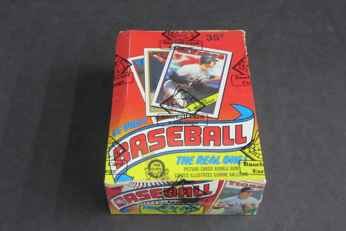 1988 OPC O-Pee-Chee Baseball Unopened Wax Box