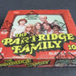1971 OPC O-Pee-Chee Partridge Family Unopened Series 1 Wax Box (BBCE)
