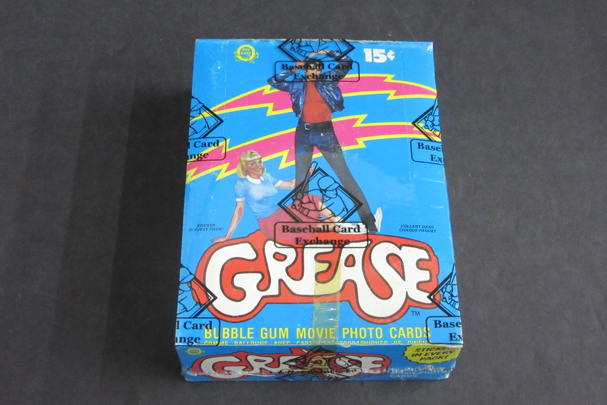 1978 OPC O-Pee-Chee Grease Unopened Series 1 Wax Box (Tape) (BBCE)