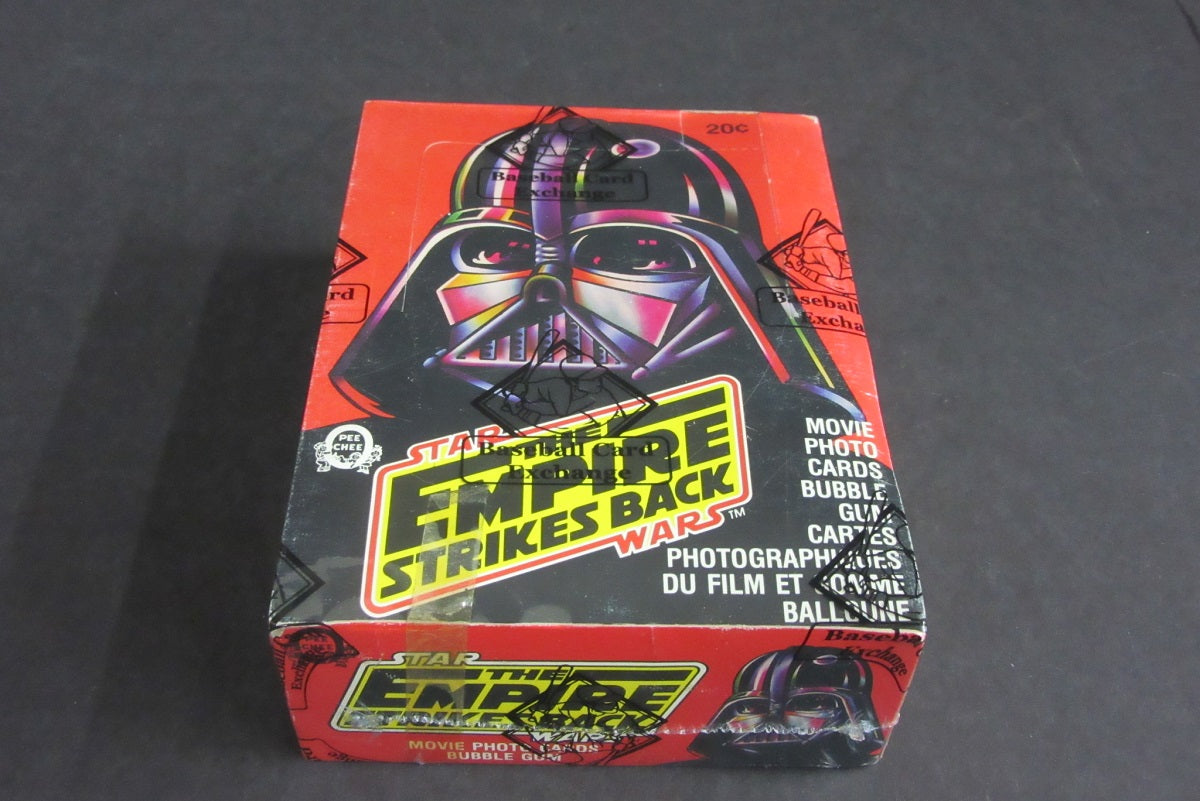 1980 OPC O-Pee-Chee Empire Strikes Back Unopened Series 1 Wax Box (BBCE)