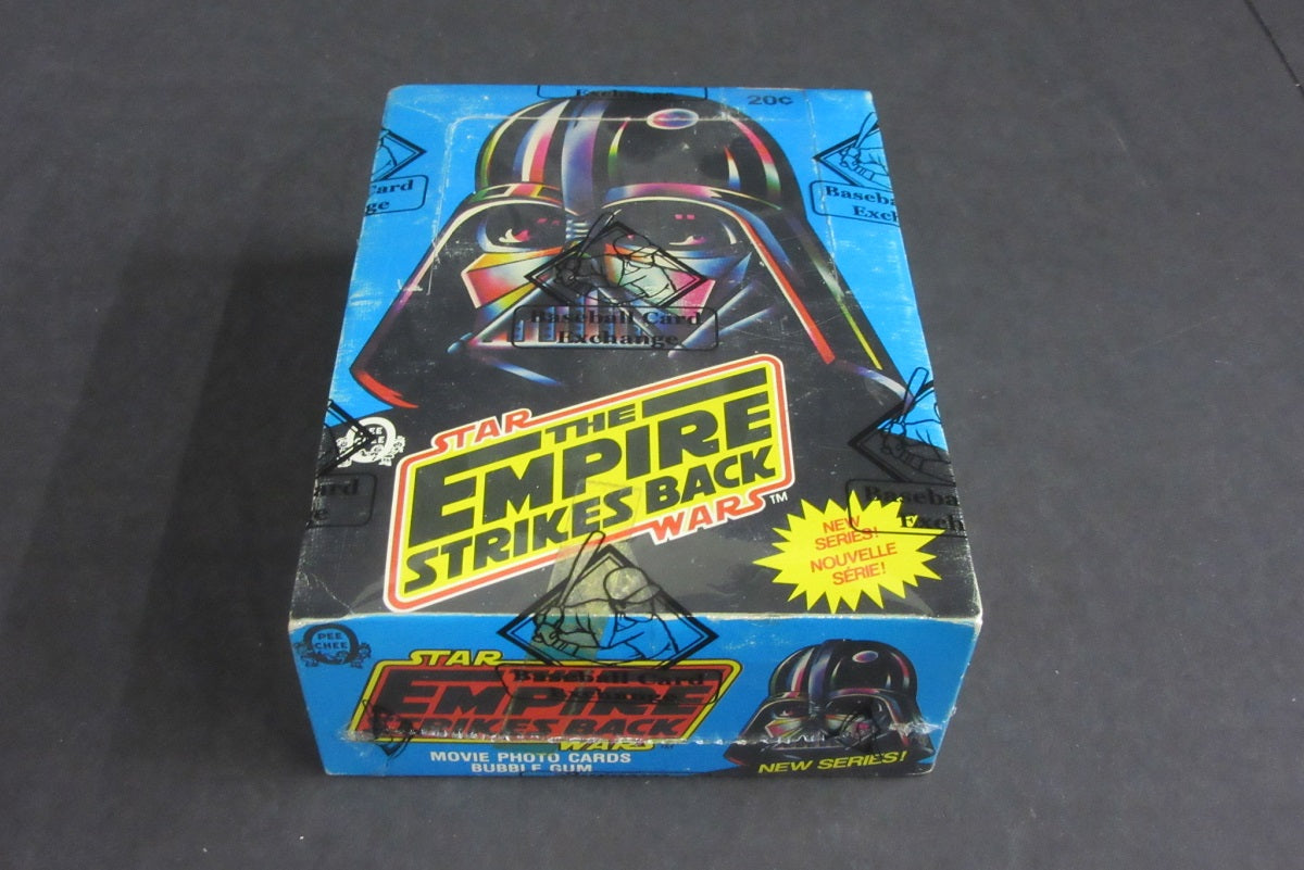 1980 OPC O-Pee-Chee Empire Strikes Back Unopened Series 2 Wax Box (BBCE)