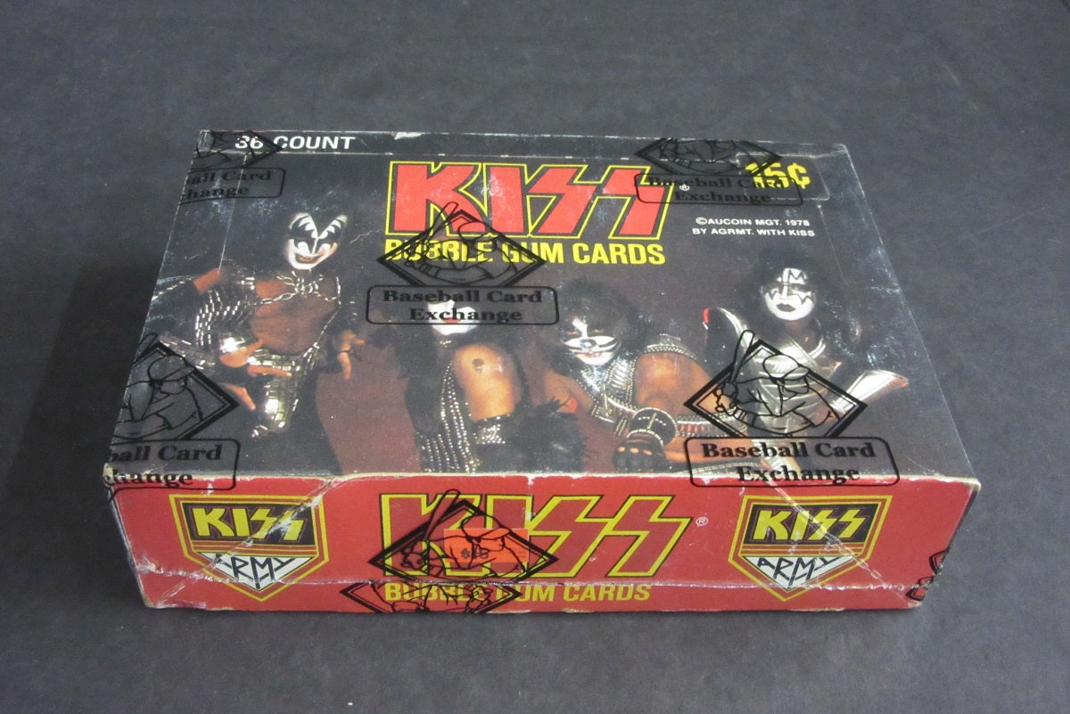 1978 Donruss KISS Unopened Series 1 Wax Box (BBCE)