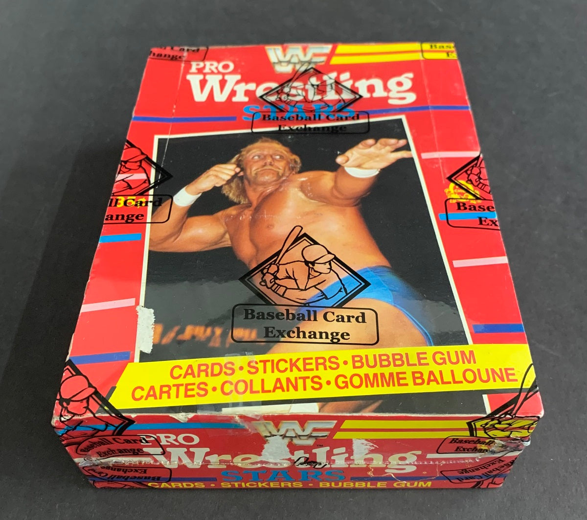 1985 OPC O-Pee-Chee WWF Pro Wrestling Stars Unopened Series 1 Wax Box (BBCE)