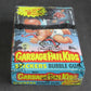1987 Topps Garbage Pail Kids Series 8 Unopened Wax Box (w/ price) (X-Out) (Poster) (BBCE)