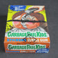 1987 Topps Garbage Pail Kids Series 9 Unopened Wax Box (New) (Canada) (X-Out) (BBCE)