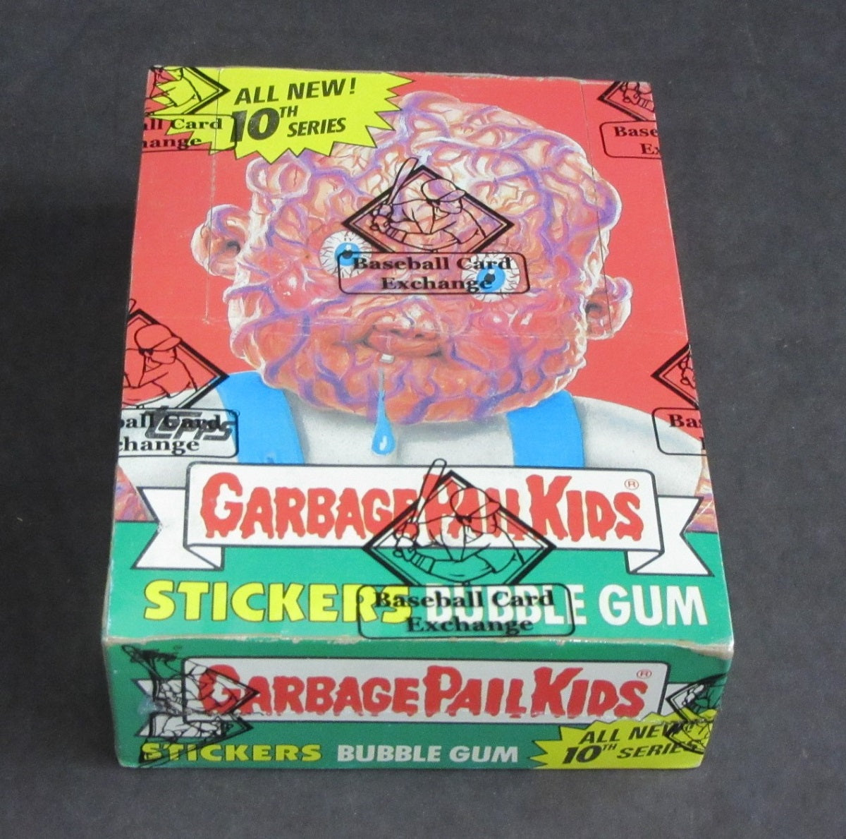 1987 Topps Garbage Pail Kids Series 10 Unopened Wax Box (w/ price) (Non) (BBCE)