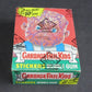 1987 Topps Garbage Pail Kids Series 10 Unopened Wax Box (w/ price) (Non) (Poster) (BBCE)