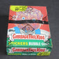 1987 Topps Garbage Pail Kids Series 10 Unopened Wax Box (w/o price) (X-Out) (Poster) (BBCE)