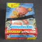 1987 Topps Garbage Pail Kids Series 11 Unopened Wax Box (w/ price) (X-Out) (BBCE)