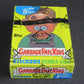 1988 Topps Garbage Pail Kids Series 12 Unopened Wax Box (w/o price) (X-Out) (BBCE)