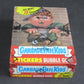 1988 Topps Garbage Pail Kids Series 15 Unopened Wax Box (w/ price) (X-Out) (BBCE)