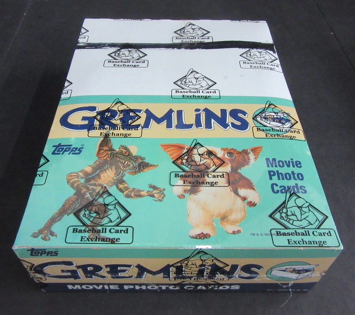 1984 Topps Gremlins Unopened Rack Box (BBCE) (X-Out)