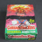 1986 Topps Garbage Pail Kids Series 3 Unopened Wax Box (w/ price) (X-Out) (Canada) (BBCE)