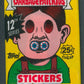 1988 Topps Garbage Pail Kids Series 12 Unopened Wax Pack (w/ price)