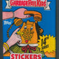 1988 Topps Garbage Pail Kids Series 14 Unopened Wax Pack (w/o price)