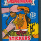 1988 Topps Garbage Pail Kids Series 14 Unopened Wax Pack (w/ price)