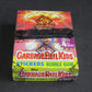 1986 Topps Garbage Pail Kids Series 4 Unopened Wax Box (w/ price) (X-Out) (Purple) (BBCE)