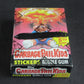 1986 Topps Garbage Pail Kids Series 5 Unopened Wax Box (w/o price) (X-Out) (BBCE)