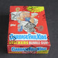 1986 Topps Garbage Pail Kids Series 6 Unopened Wax Box (w/ price) (Non) (BBCE)