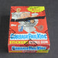 1986 Topps Garbage Pail Kids Series 6 Unopened Wax Box (w/ price) (X-Out) (BBCE)