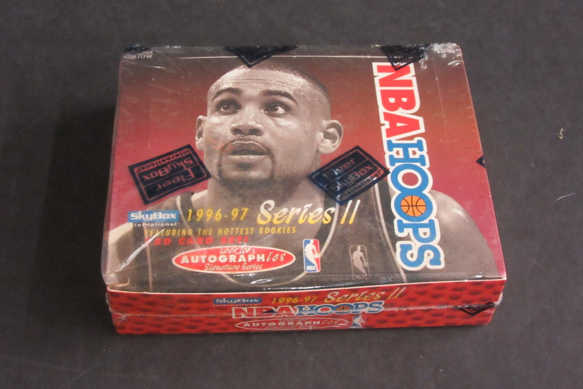 1996/97 Hoops Basketball Series 2 Box (Retail) (18/9)