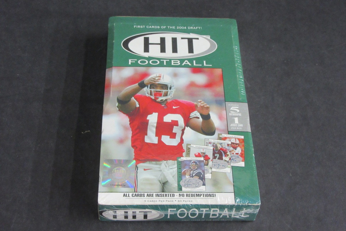 2004 Sage Hit Football Box (30/5)