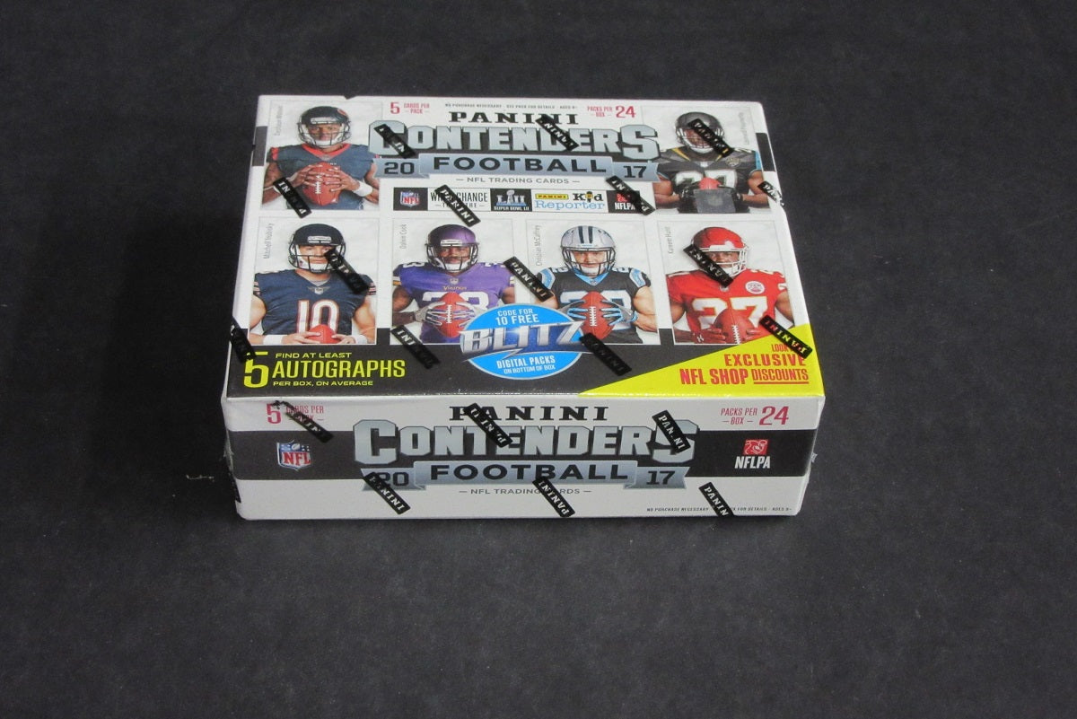 2017 Panini Contenders Football Box (Hobby)