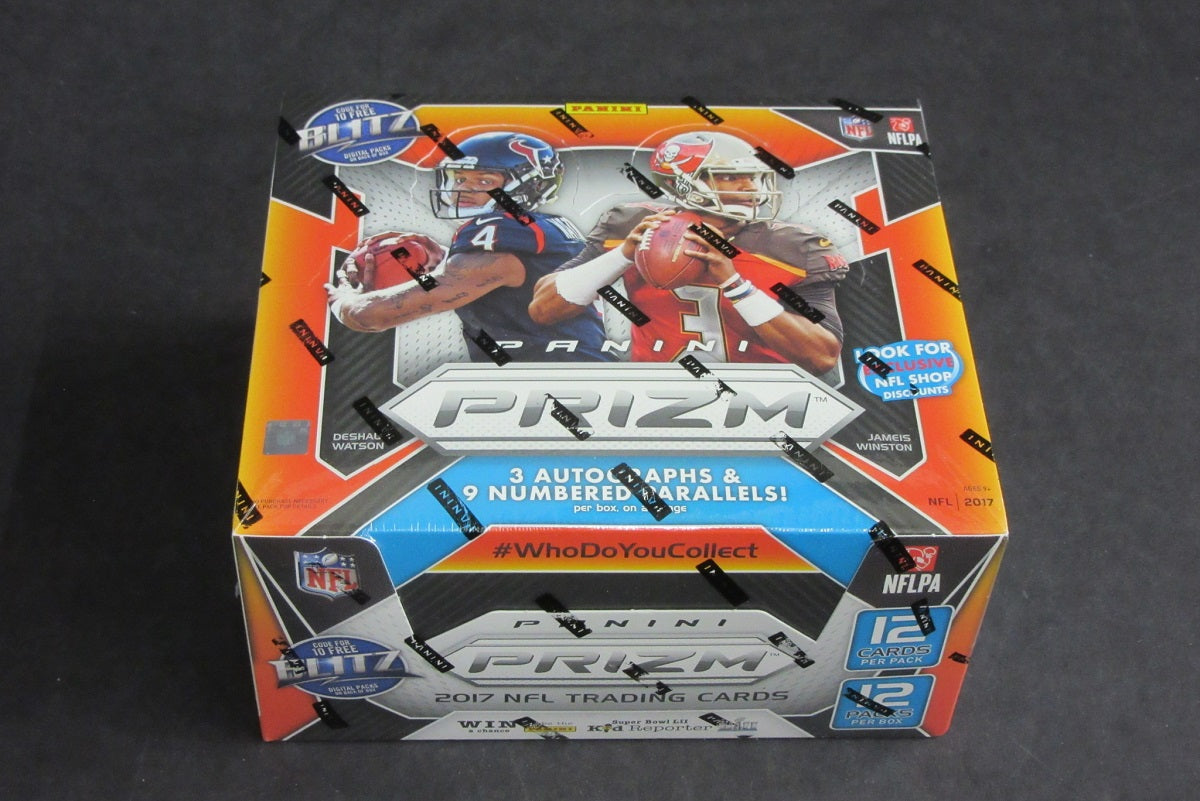 2017 Panini Prizm Football Box (Hobby)