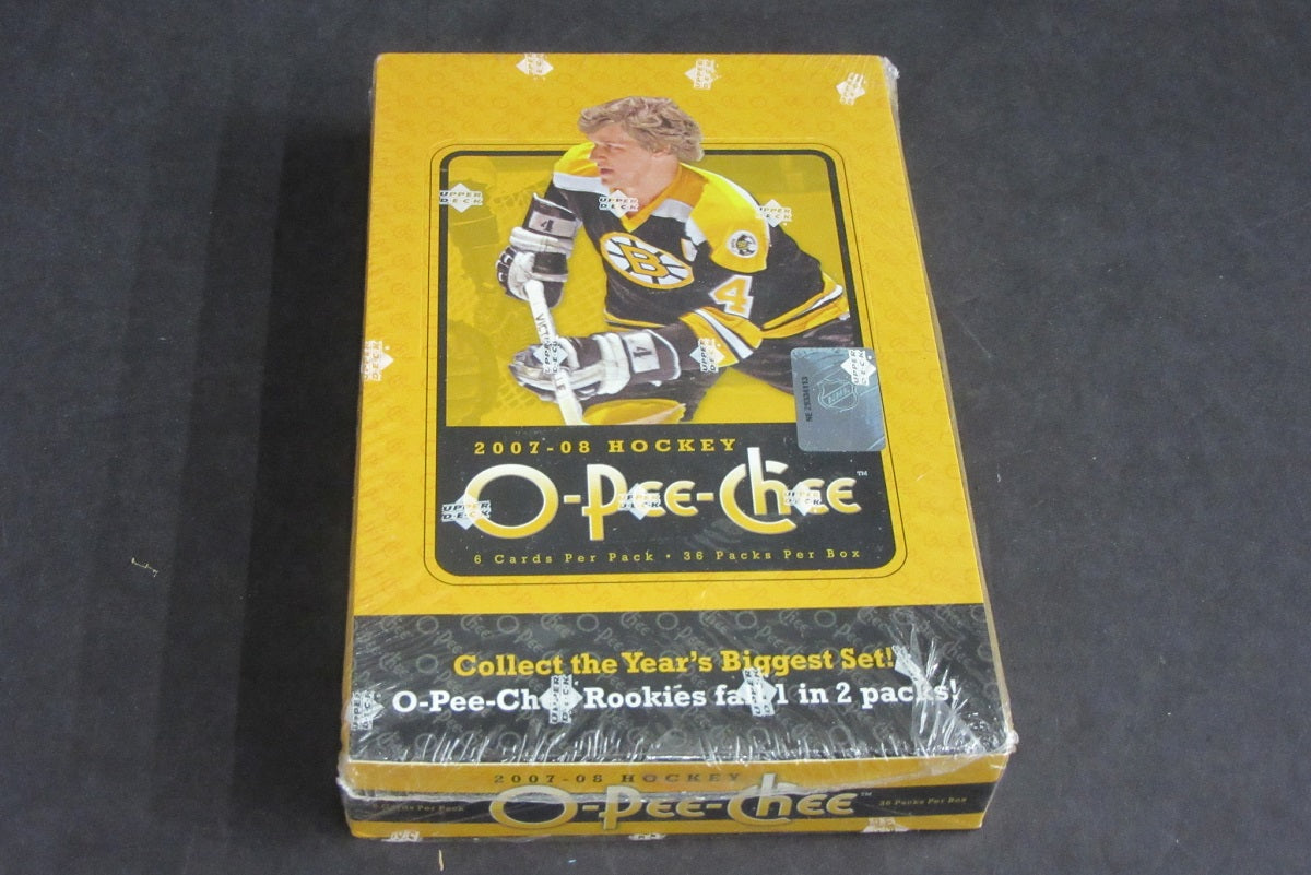 2007/08 Upper Deck OPC Hockey Box (Hobby)