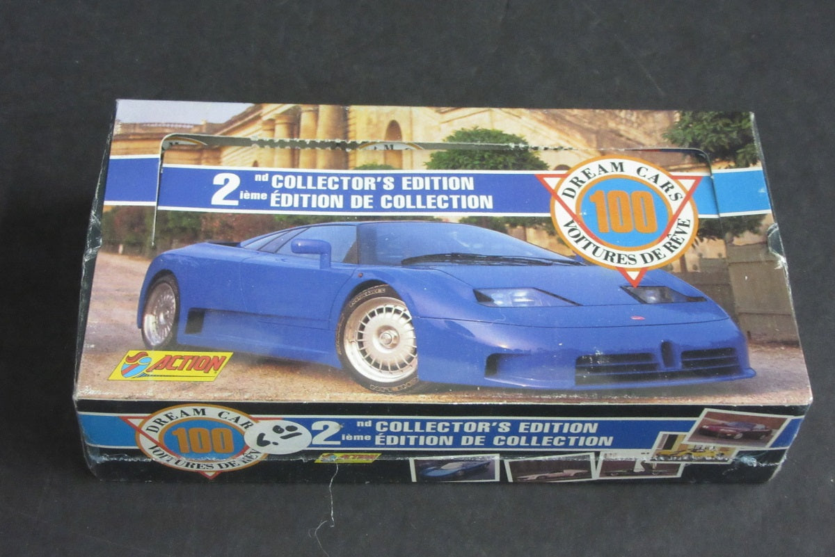 1992 Panini Action Dream Cars 2nd Edition Box