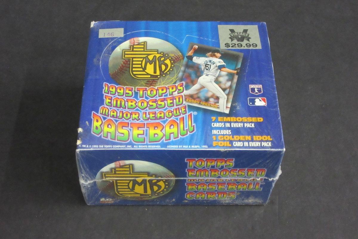 1995 Topps Embossed Baseball Box (20/7)