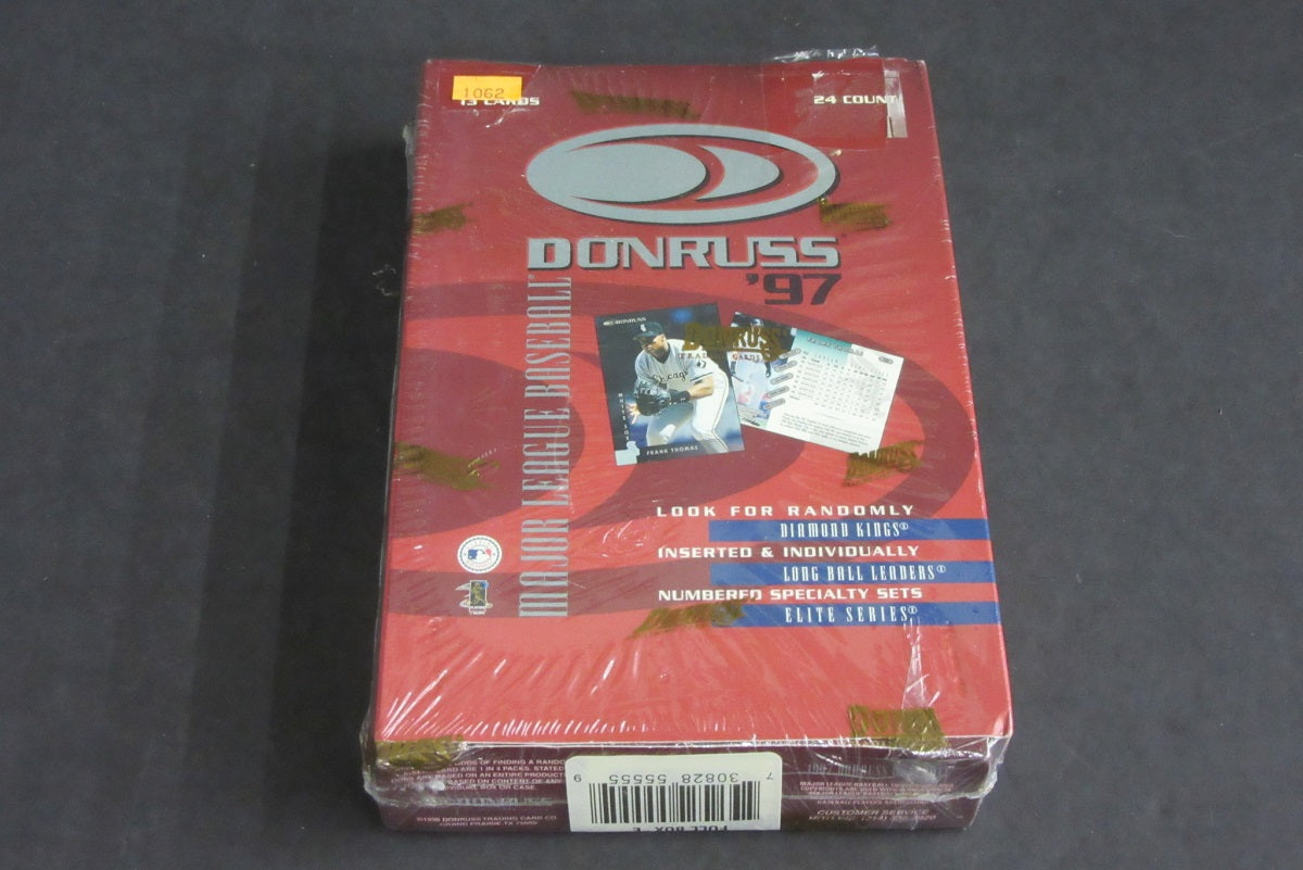 1997 Donruss Baseball Box (24/13)