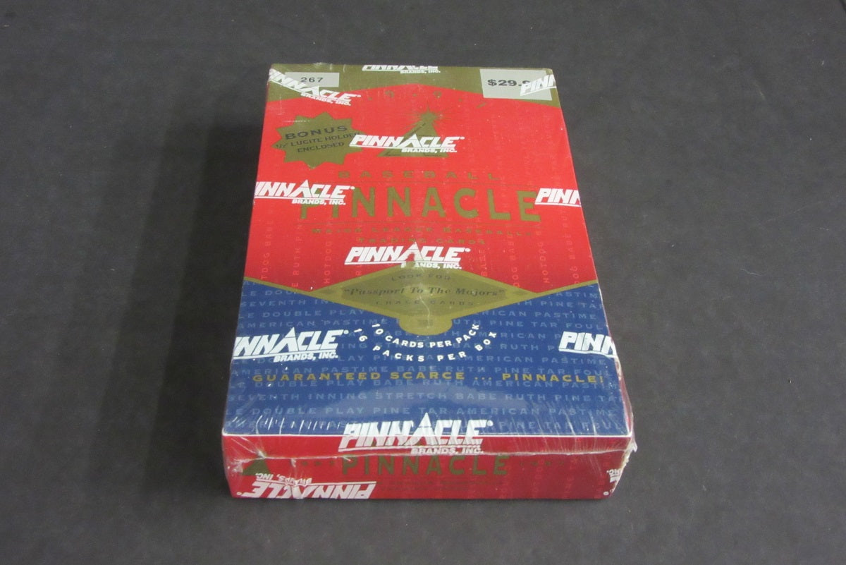 1997 Pinnacle Baseball Box (16/10)