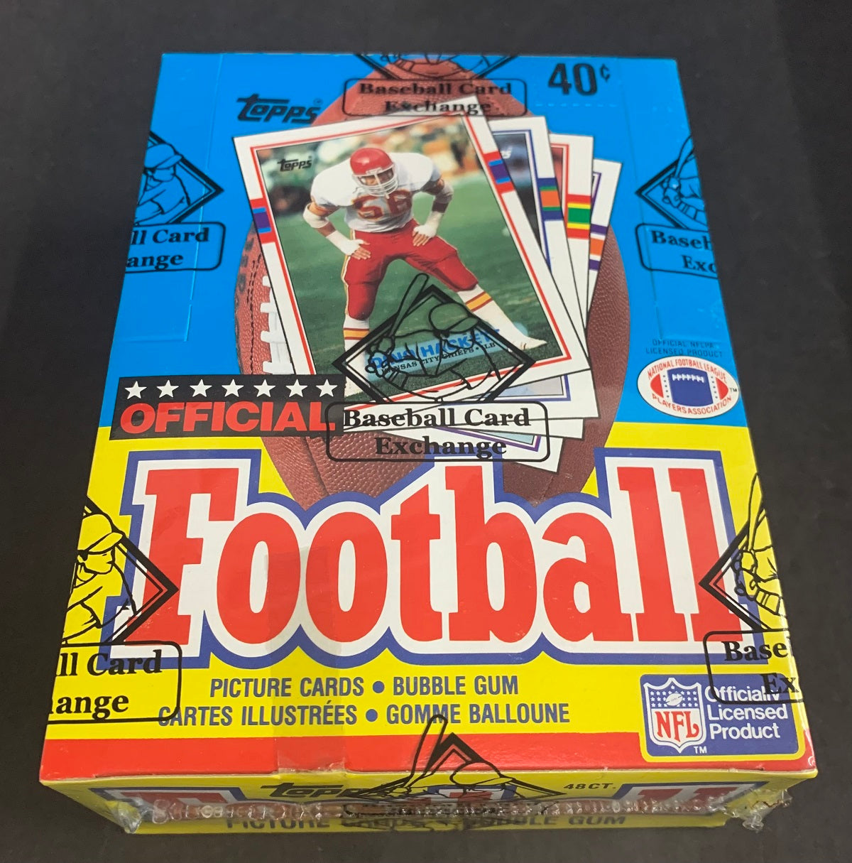 1989 OPC O-Pee-Chee Football Unopened Wax Box (FASC)
