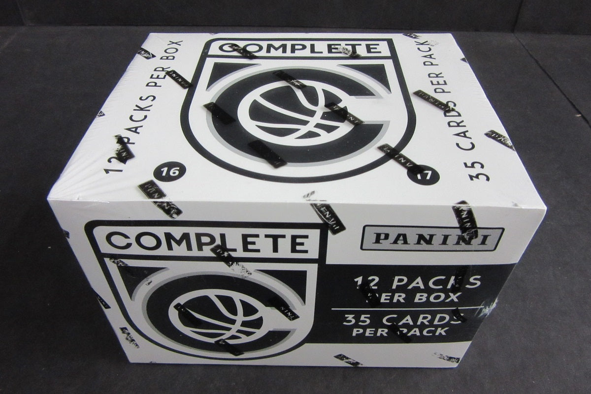 2016/17 Panini Complete Basketball Fat Pack Box (12/35)