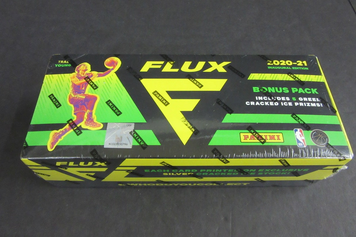 2020/21 Panini Flux Basketball Factory Set