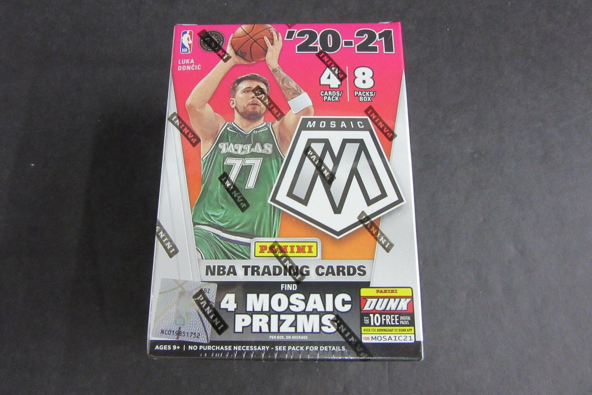 2020/21 Panini Mosaic Basketball Blaster Box (8/4)