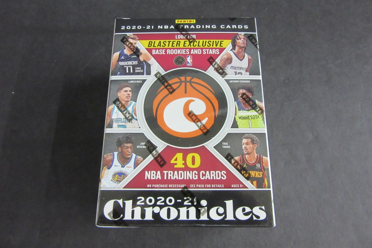 2020/21 Panini Chronicles Basketball Blaster Box (8/5)