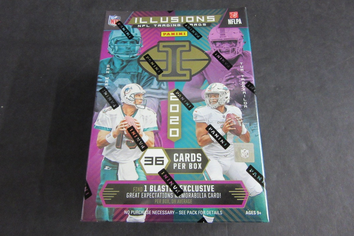 2020 Panini Illusions Football Blaster Box (6/6)