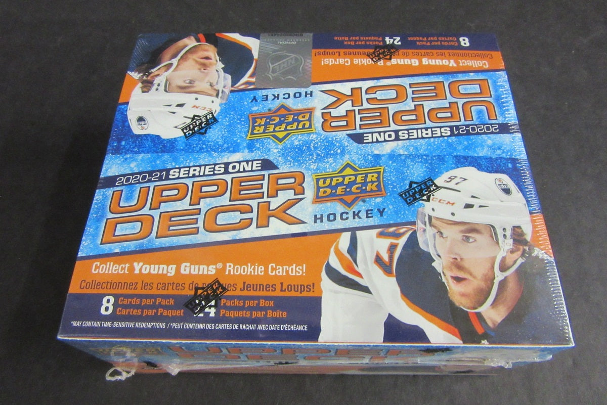 2020/21 Upper Deck Hockey Series 1 Box (Retail)