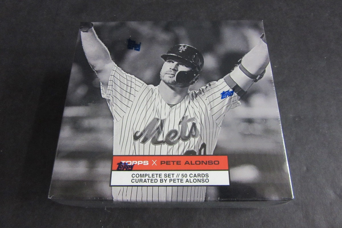 2020 Topps X Pete Alonso Baseball Factory Set