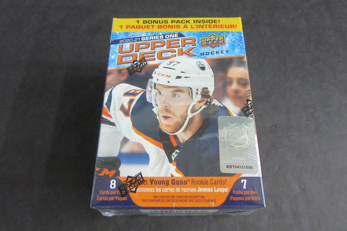 2020/21 Upper Deck Hockey Series 1 Blaster Box (7/8)