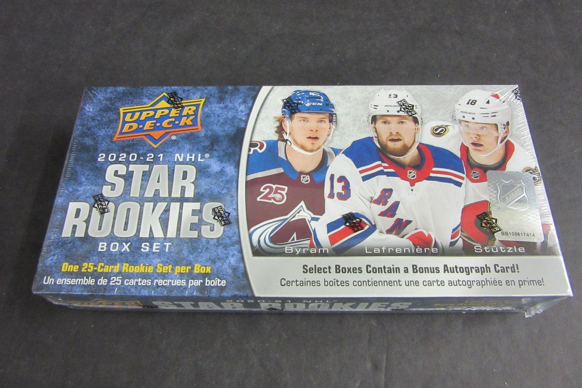 2020/21 Upper Deck Hockey Star Rookies Factory Set