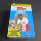 2007 Topps Baseball Series 2 Blaster Box (10/6 plus Hot Pack)