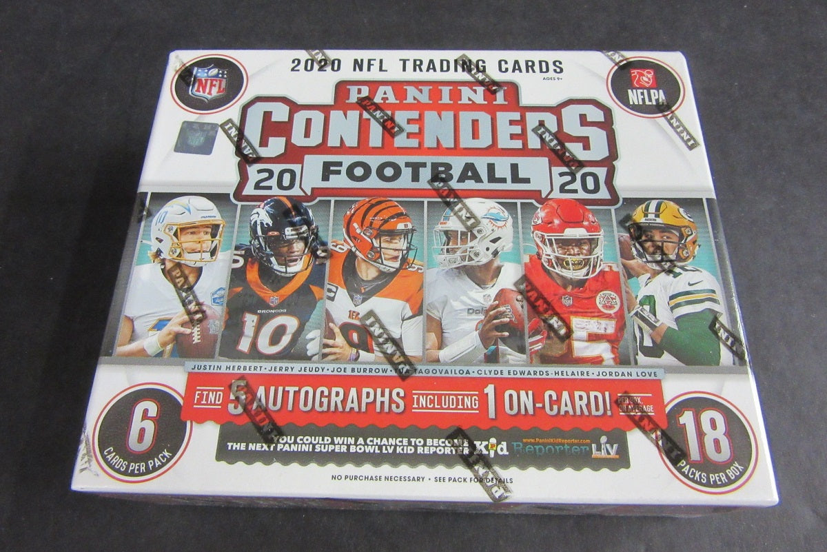 2020 Panini Contenders Football Box (Hobby)